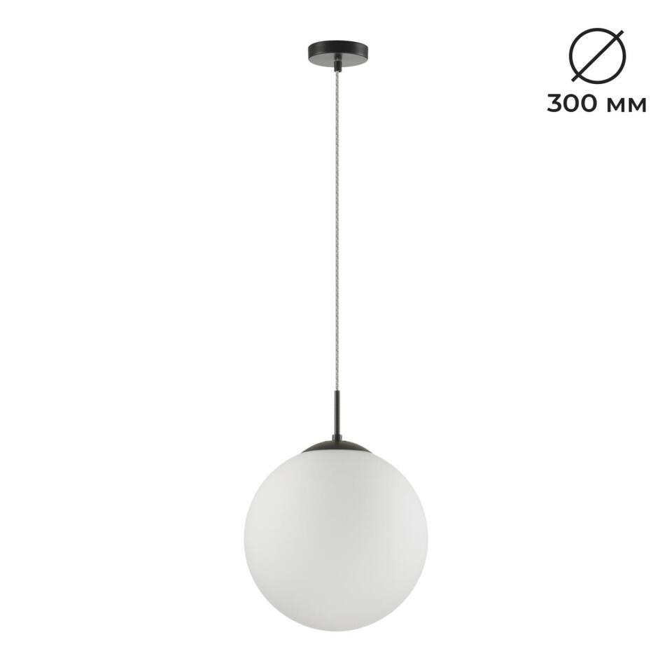 Фото №3  Подвесной светильник LUMION 6510/1A SUSPENTIONI LN26 409 чёрный Подвес E27 1*60W 220V SUMMER