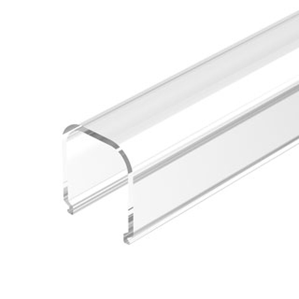 Фото №1  Arlight Экран ARH-WIDE-(B)-H20-2000 RRC Clear-PM ( Пластик)