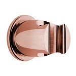 Превью фото №1  9910B4XX Palazzani Docce Color держатель для душевой лейки из латуни Розовое золото шлиф., PVD 86