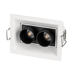 Фото Arlight Светильник MS-ORIENT-BUILT-TURN-TC-S67x90-5W Warm3000 (WH-BK, 30 deg, 230V) ( IP20 Металл, 5 лет)