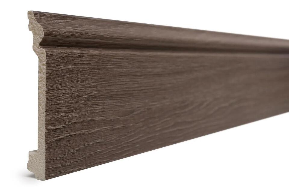 Фото №4  Плинтус Decor-dizayn 701-81SH/Плинтус (100х16x2400мм)/16, шт