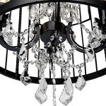 Превью фото №2  Люстра LOFT1891/8 Подвесная люстра LOFT IT Vintage birdcage