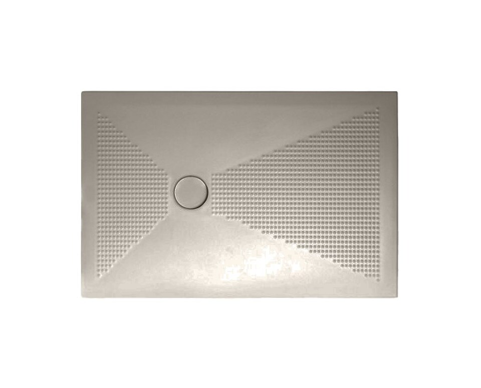 Фото №10  UPC812 / UPCM812 Althea душевой поддон 80х120, 3 см  Матовый бетон Plus-Ton®