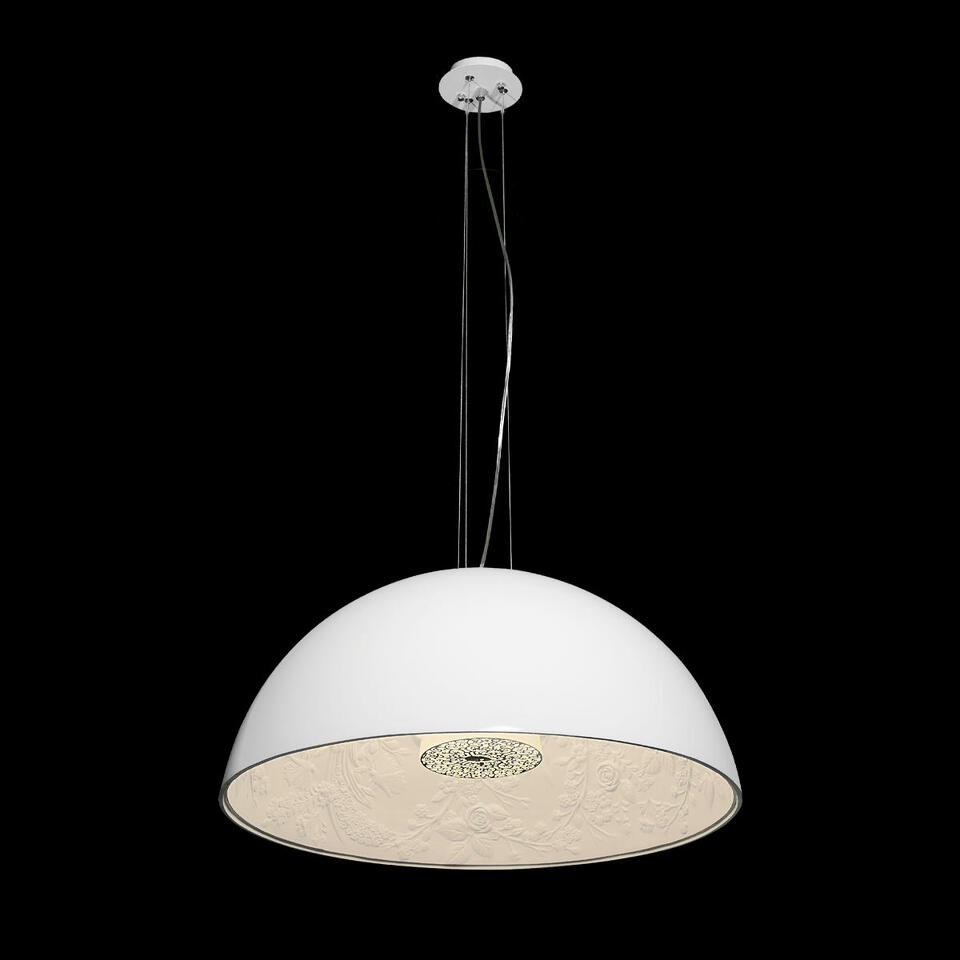 Фото №7  Подвесной светильник 10106/600 White Подвесной светильник LOFT IT Mirabell