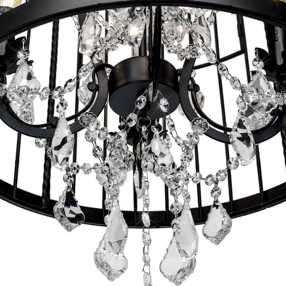 Фото №4  Люстра LOFT1891/8 Подвесная люстра LOFT IT Vintage birdcage