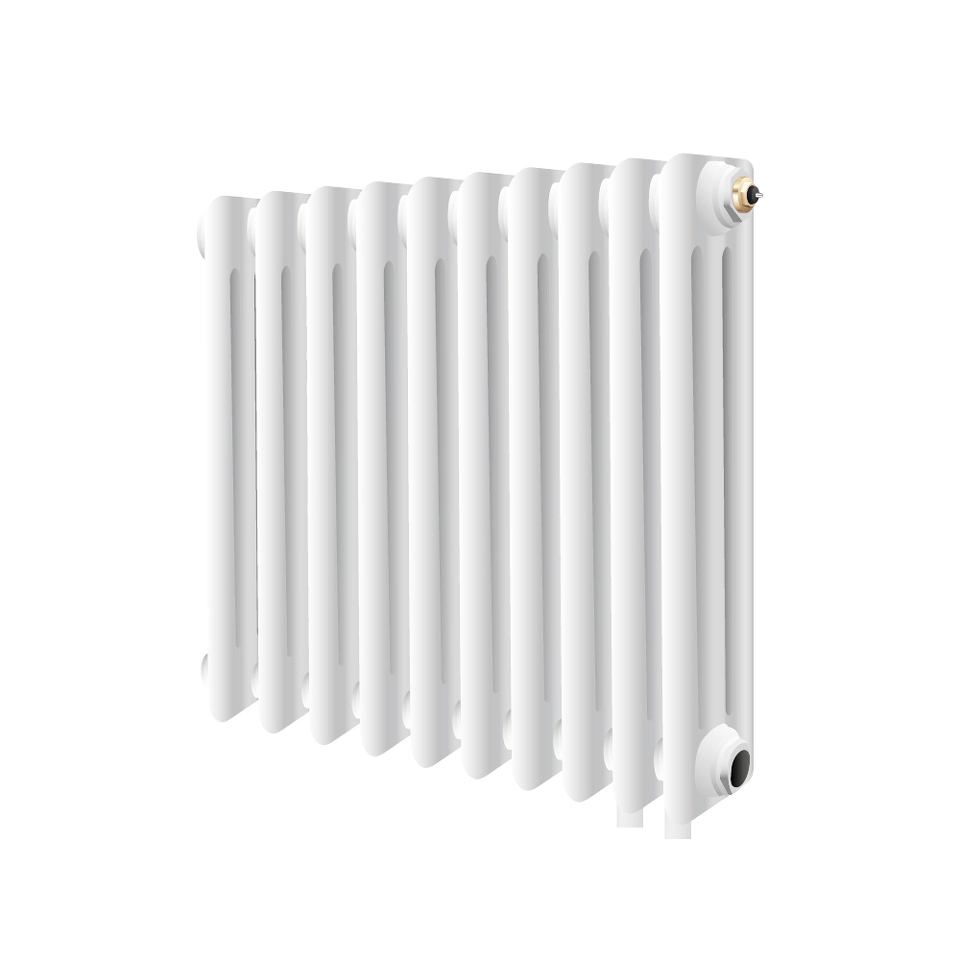 Фото №1  Радиатор Стальной трубчатый радиатор PRIMOCLIMA LAVA 3-0500-10 BU, glossy white