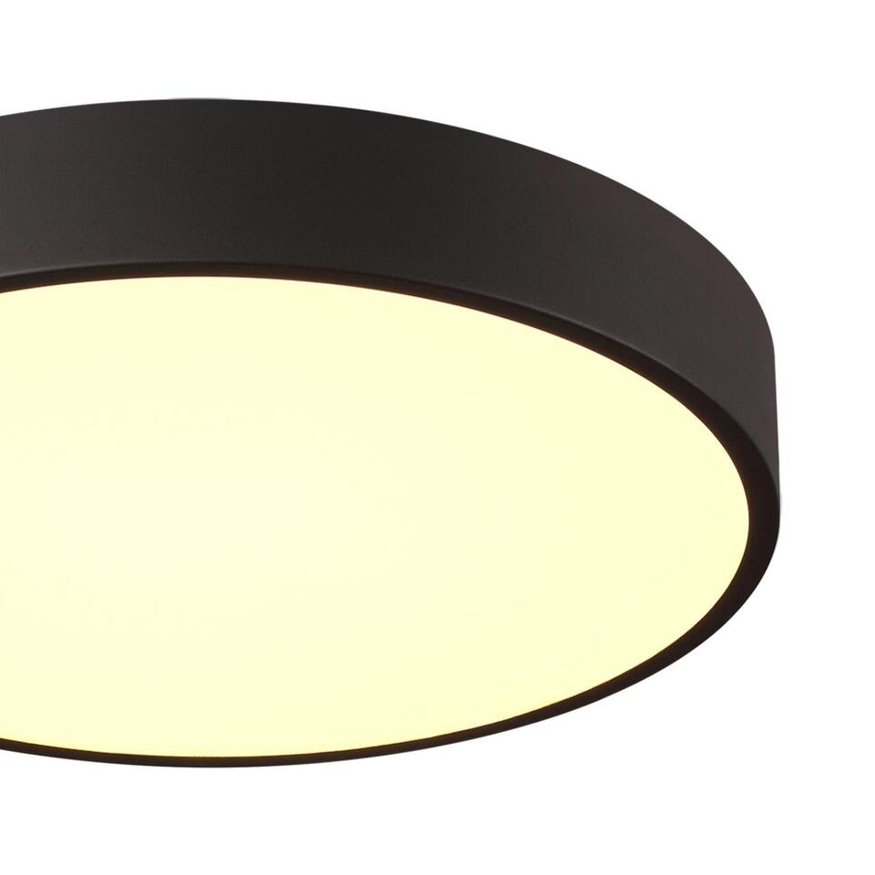 Фото №6  SONEX 7756/36L MITRA LED SN 539 Светильник металл/акрил/черный LED (30Вт+6Вт) 3000K+3000K D400 IP20 подсветка QUASAR