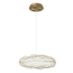 Превью фото №6  Подвесной светильник 10247/350 Gold Подвесной светильник LOFT IT Cloud