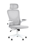 Превью фото №1  Кресло Кресло офисное TopChairs Airone белый