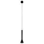 Превью фото №1  Подвесной светильник 10337/250 Black Подвесной светильник LOFT IT Pipe