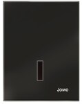 Превью фото №1  172-6800XX Jomo EXCLUSIVE URI-G Панель смыва с инфракрасным датчиком для писсуара 6V  Черное стекло