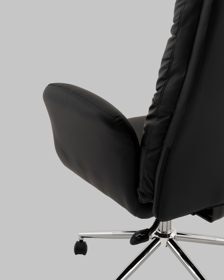 Фото №9  Кресло Кресло руководителя TopChairs Solid черный