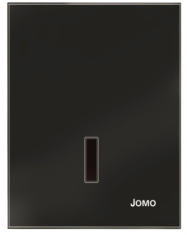 Фото №3  172-6800XX Jomo EXCLUSIVE URI-G Панель смыва с инфракрасным датчиком для писсуара 6V  Черное стекло