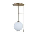 Превью фото №5  Подвесной светильник 10029PM Gold Светильник на штанге LOFT IT Signal