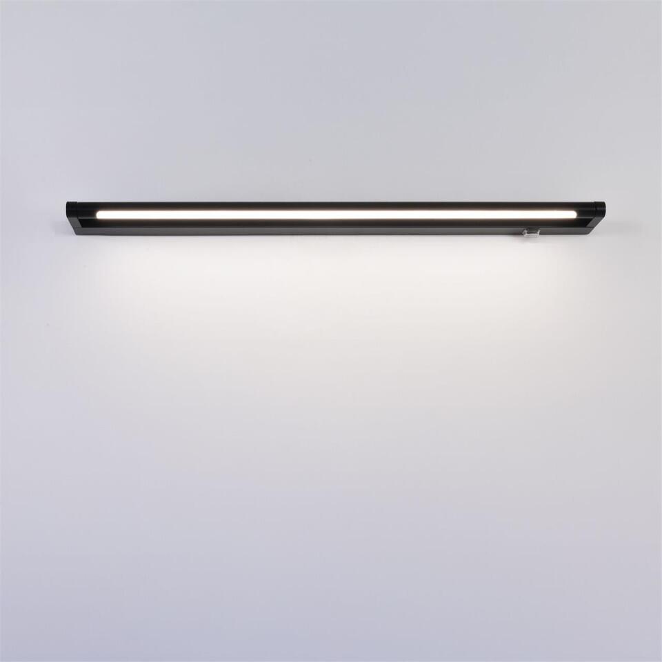 Фото №7  LUMION 8313/15WL LEDIO LN26 453 черный, металл/акрил Настенный светильник LED 15W 3000/4000/6000K IP44 90-250V BATHLI