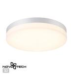 Превью фото №1  NOVOTECH 358885 STREET NT22 782 белый Светильник ландшафтный светодиодный IP54 LED 4000К 30W 220V OPAL