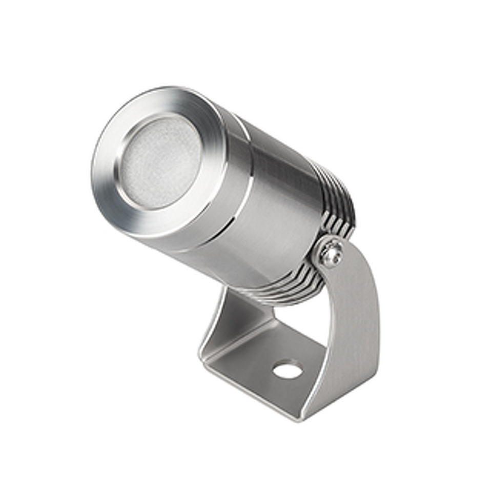 Фото №1  Arlight Светильник KT-WATER-R32-4W RGBW (SL, 30 deg, 12V) ( IP68 Металл, 3 года)