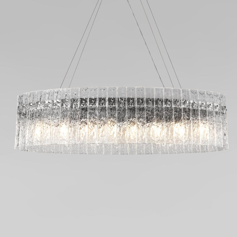 Фото №10  Подвесной светильник 10297/1000 Nickel Подвесной светильник LOFT IT Nevada