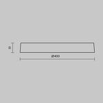 Превью фото №7  Потолочный светильник Maytoni MOD426CL-L32WK