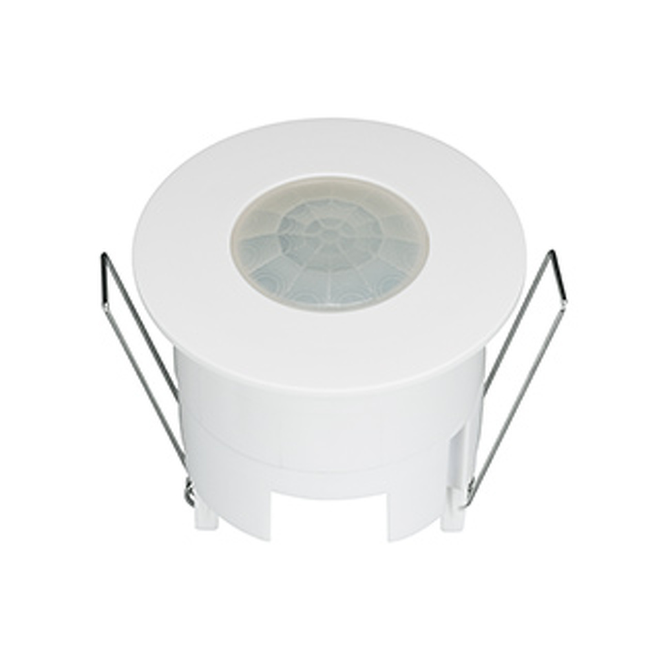 Фото №1  Датчик движения IARL INTELLIGENT ARLIGHT Датчик движения TY-SENS-701-14-12-IN White (230V, 5A, TUYA Wi-Fi, PIR) ( IP20 Пластик, 2 года)
