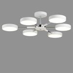 Превью фото №3  Люстра LUMION 5659/99CL LEDIO LN26 351 белый, хром Люстра потолочная LED 108W  3000/4000/6000К 220V MIKA