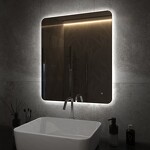 Превью фото №12  Teymi Зеркало Solli Oreol Pro 60х70, LED подсветка, сенсор