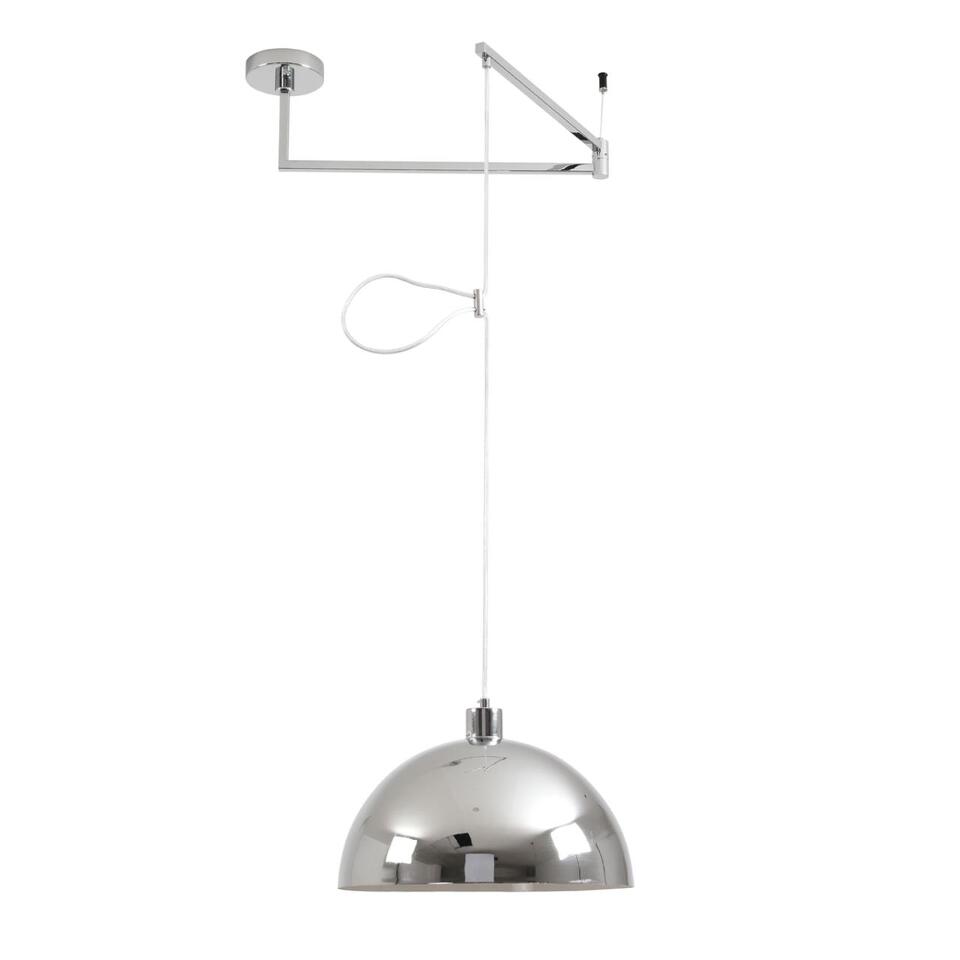Фото №6  Люстра LUMION 8322/1C MODERNI LN26 301 хром, металл Люстра подвесная E27 1*60W 220V ARMINA