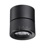 Превью фото №8  NOVOTECH 358946 OVER NT22 362 черный Светильник накладной светодиодный IP20 LED 4000К 18W 220V EDDY