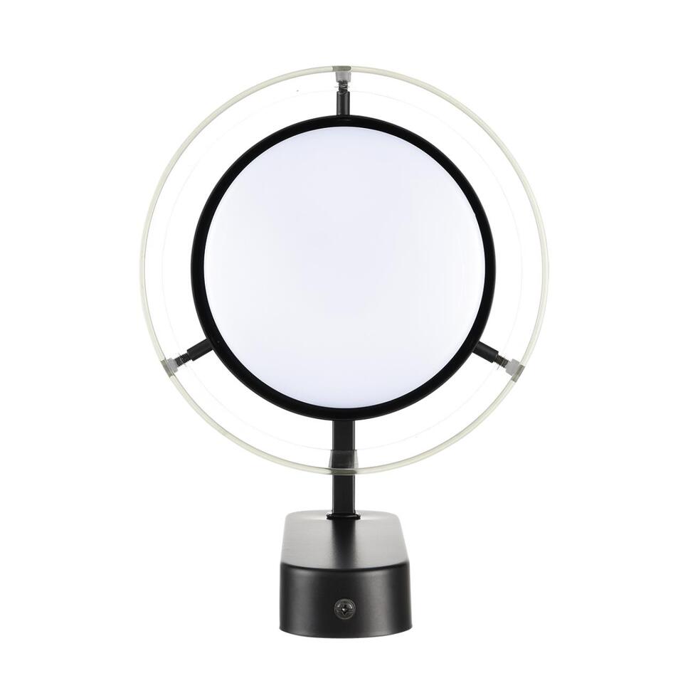 Фото №8  LUMION 8232/1WY УЦЕНКА(НЕВОЗВРАТНЫЙ ТОВАР) COMFI LN25 000 черный/прозрачный, металл/стекло Бра LED GX70 1*10W 220V NATALINA