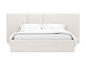 Фото OGOGOHOME Кровать Atessa с подъемным механизмом