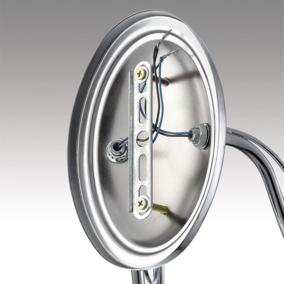 Фото №9  LUMION 8034/2W CLASSI LN26 000 металл/стекло, хром/прозрачный Бра E14 2*40W 220V INCANTO