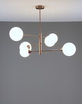 Превью фото №3  Подвесной светильник Светильник подвесной Moderli V10838-6P Molecule