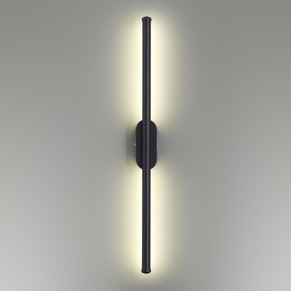Фото №4  LUMION 5609/10WL LEDIO LN26 448 черный Настенный светильник LED 8W 4000К  220V BRIELLE
