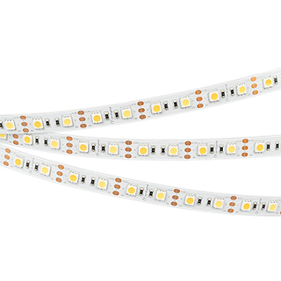 Фото №1  Arlight Лента RT-B60-12mm 12V White-MIX (14.4 W/m, IP20, 5060, 5m) ( Изменяемая ЦТ)