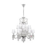 Превью фото №8  Подвесной светильник 10210/12 White Подвесной светильник LOFT IT Zenith