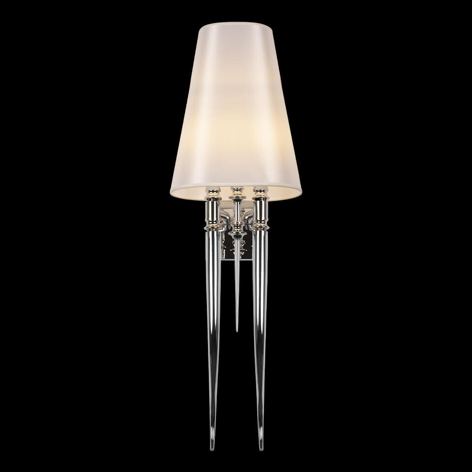 Фото №8  10207W/L Chrome Настенный светильник LOFT IT Brunilde