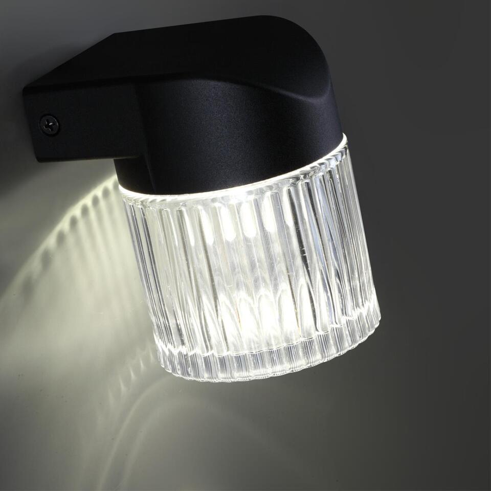 Фото №7  NOVOTECH 359291 STREET NT24 720 черный Светильник ландшафтный настенный IP65 LED 7W 4000K 175-265V ESTIMA