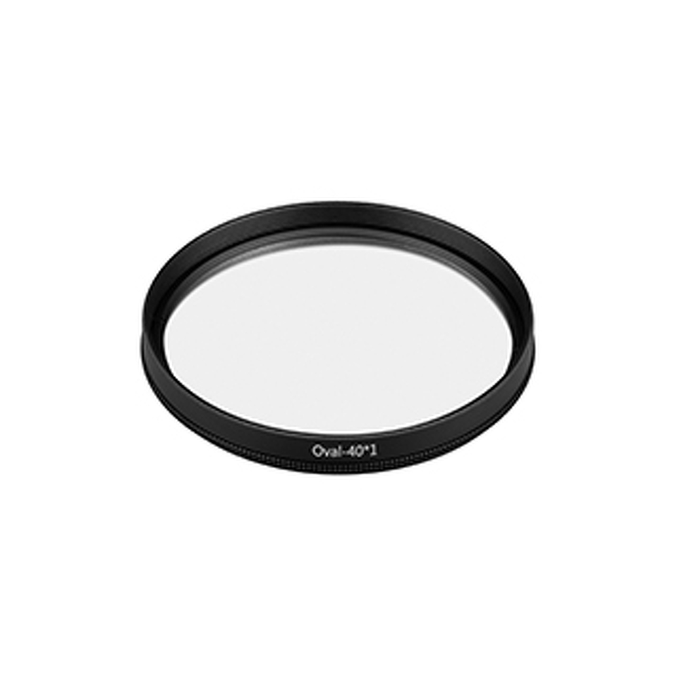 Фото №1  Arlight Насадка LGD-ARTIFACT-OVAL-LENS-R65 (BK) ( Металл)