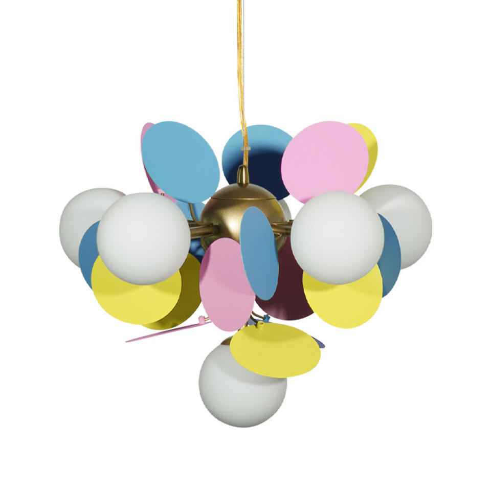 Фото №8  Подвесной светильник 10008/6 mult Подвесной светильник LOFT IT Matisse