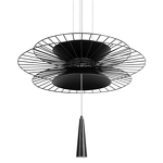 Превью фото №5  Подвесной светильник 10141B/600 Black Подвесной светильник LOFT IT Star