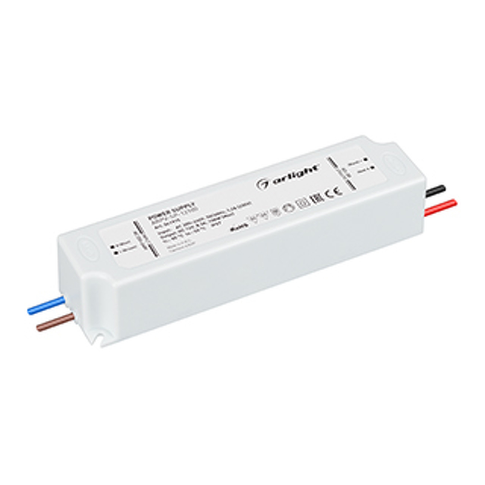 Фото №1  Arlight Блок питания ARPV-SP-12100 (12V, 8.3A, 100W) ( IP67 Пластик, 5 лет)