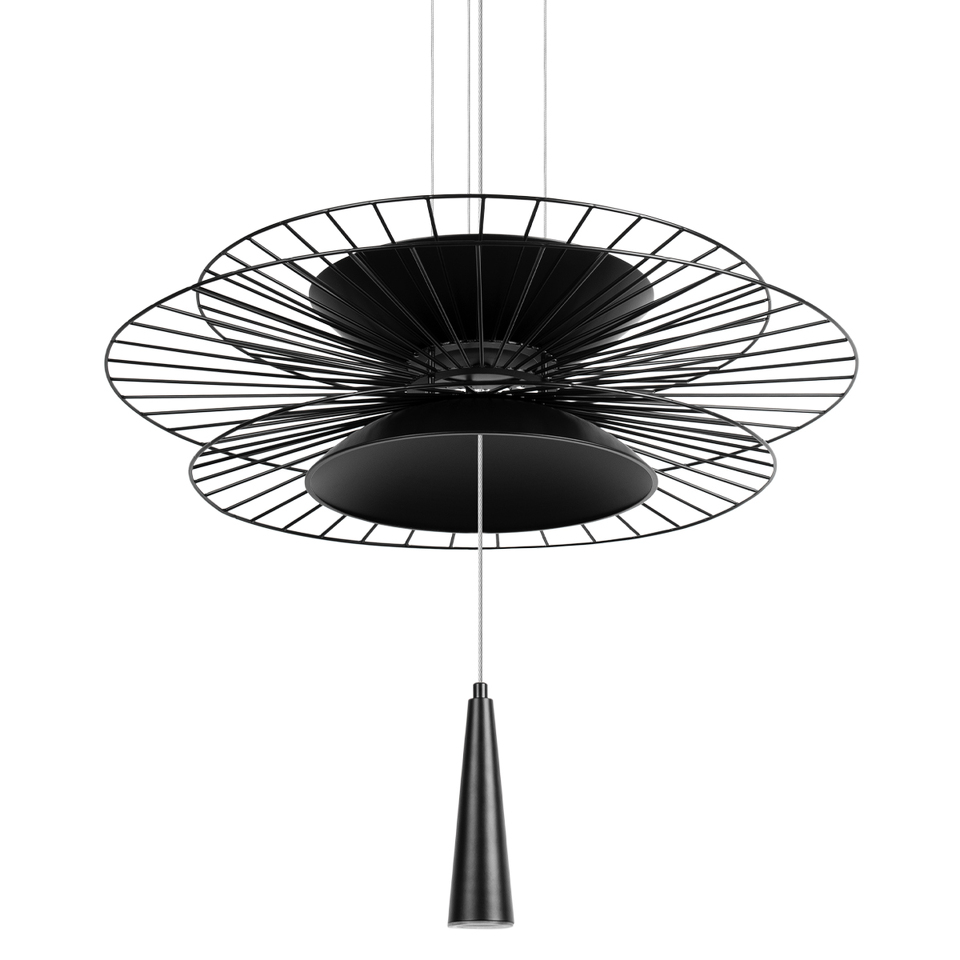 Фото №7  Подвесной светильник 10141B/600 Black Подвесной светильник LOFT IT Star