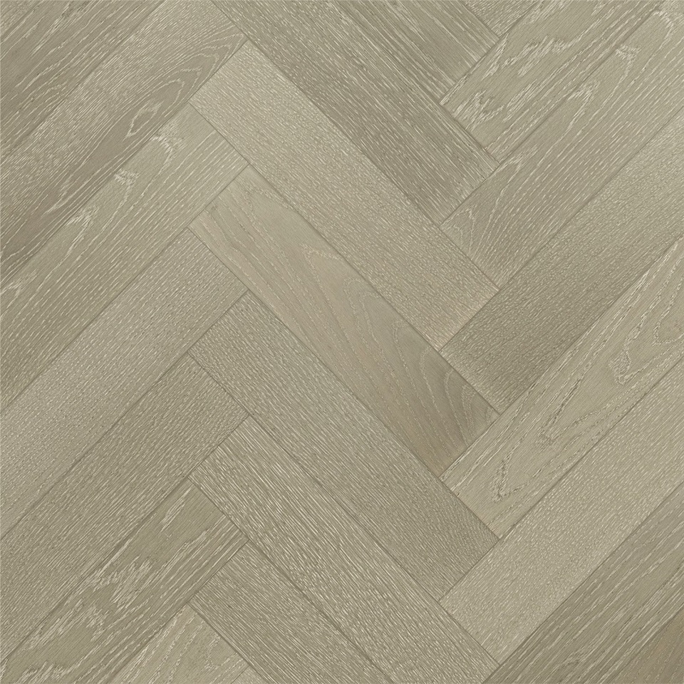 Фото №1  Кварцевый паркет Кварцевый паркет Quartz Parquet Штучный паркет Дуб Лунный 44-1258-08 5/0,6 мм