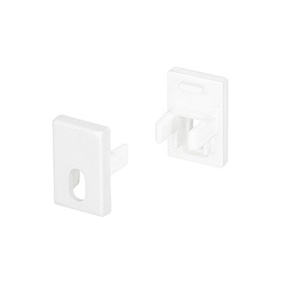 Фото №1  Arlight Заглушка SL-MINI-8-H12 WHITE с отверстием ( Пластик)