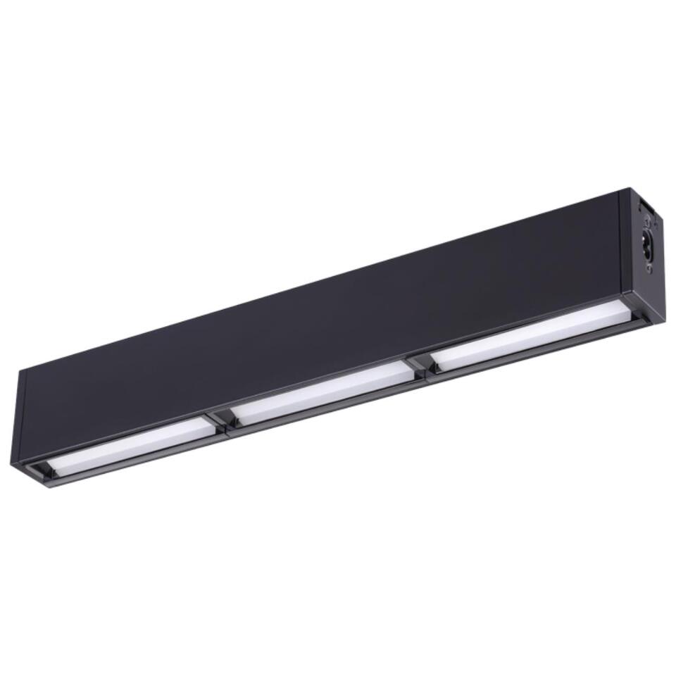 Фото №3  Подвесной светильник NOVOTECH 358106 OVER NT19 143 черный Светильник Волвошер IP20 LED 4000K 15W 24V RATIO