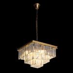 Превью фото №4  Люстра 10019/500S Подвесная люстра LOFT IT Prism Clear