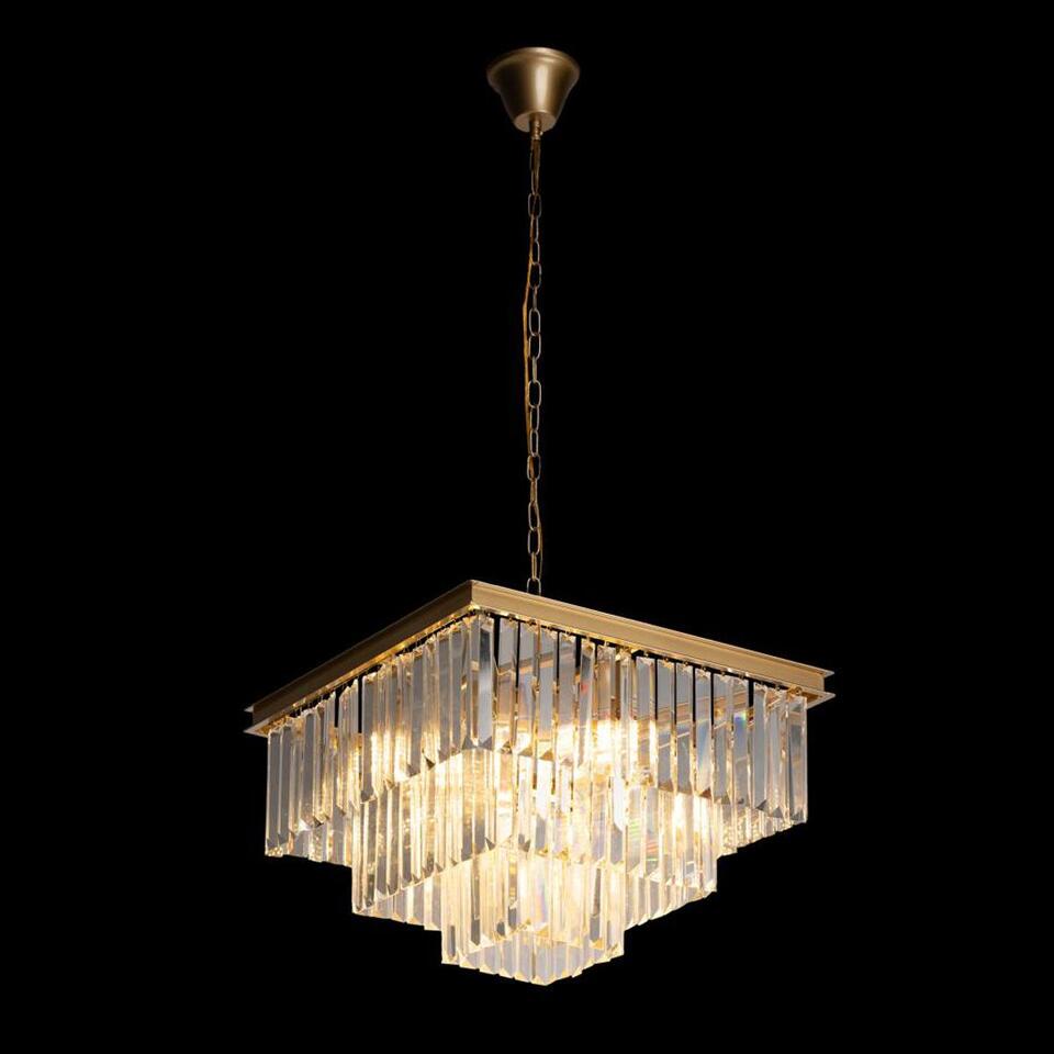 Фото №8  Люстра 10019/500S Подвесная люстра LOFT IT Prism Clear