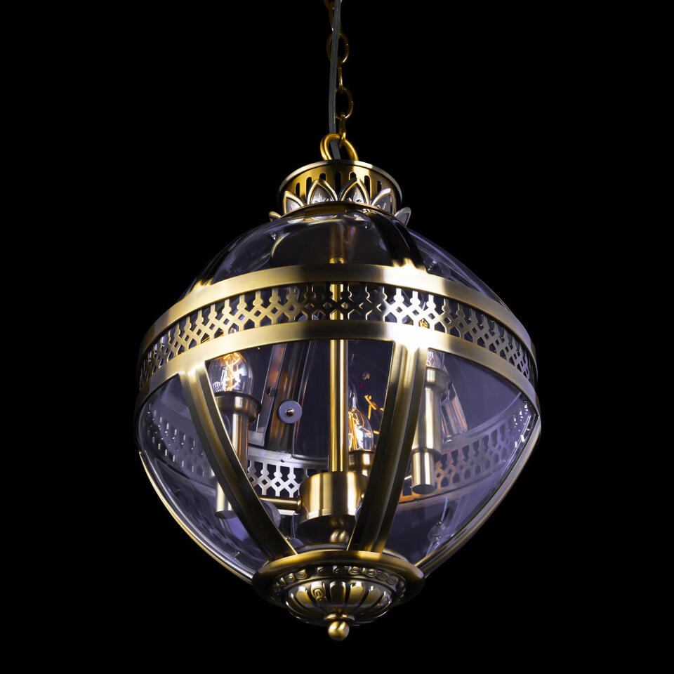 Фото №8  Подвесной светильник LOFT3043-BR Подвесной светильник LOFT IT Lantern residential