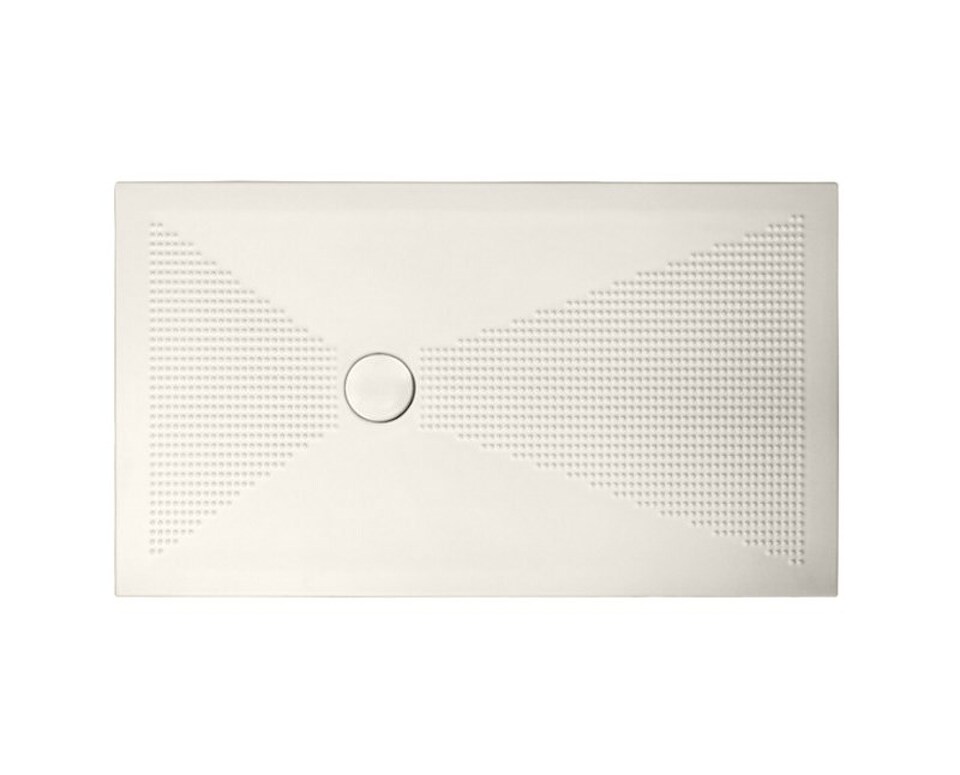 Фото №10  UPC814 / UPCM814 Althea душевой поддон 80х140, 3 см  Матовый лен Plus-Ton®