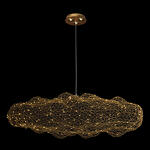 Превью фото №2  Подвесной светильник 10247/1500 Gold Подвесной светильник LOFT IT Cloud